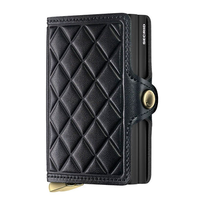 Secrid Twinwallet Emboss Diamond V2 black