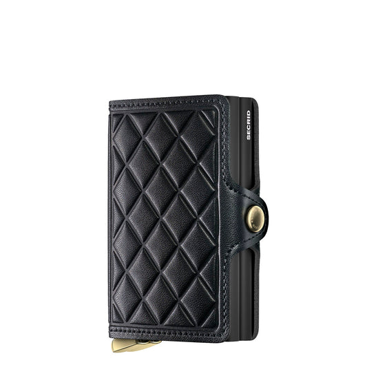 Secrid Twinwallet Emboss Diamond V2 black