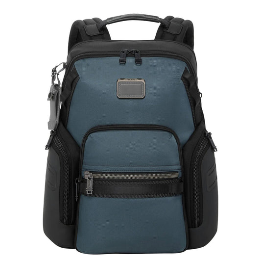 Tumi Alpha Bravo Navigation Backpack pavement