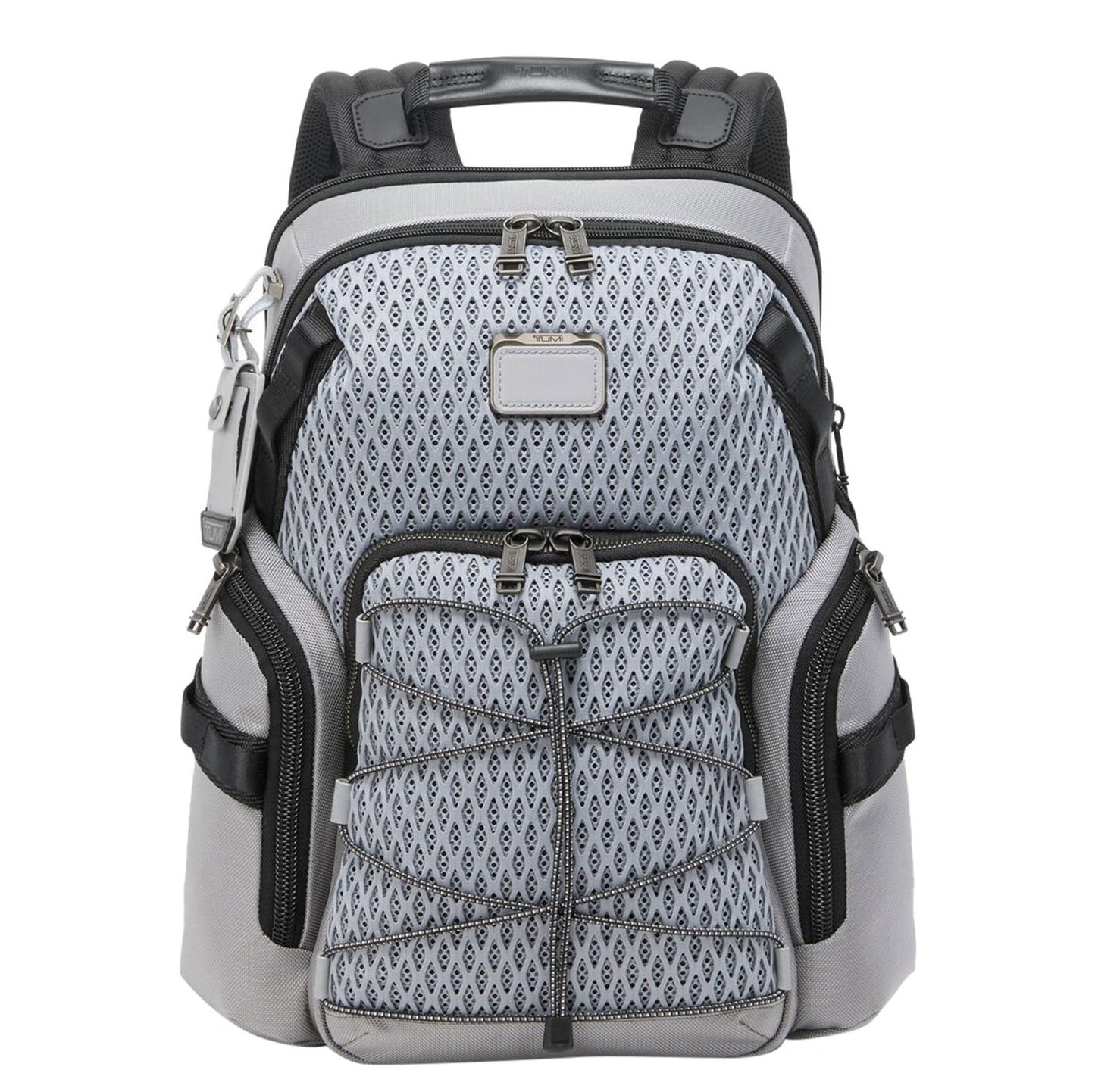 Tumi Alpha Bravo Navigation Backpack pearl grey