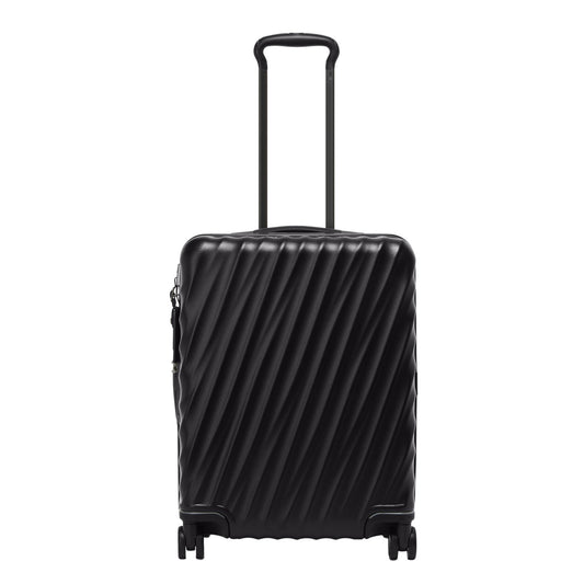 Tumi 19 Degree Continental Slim 4Whl C/O black textured