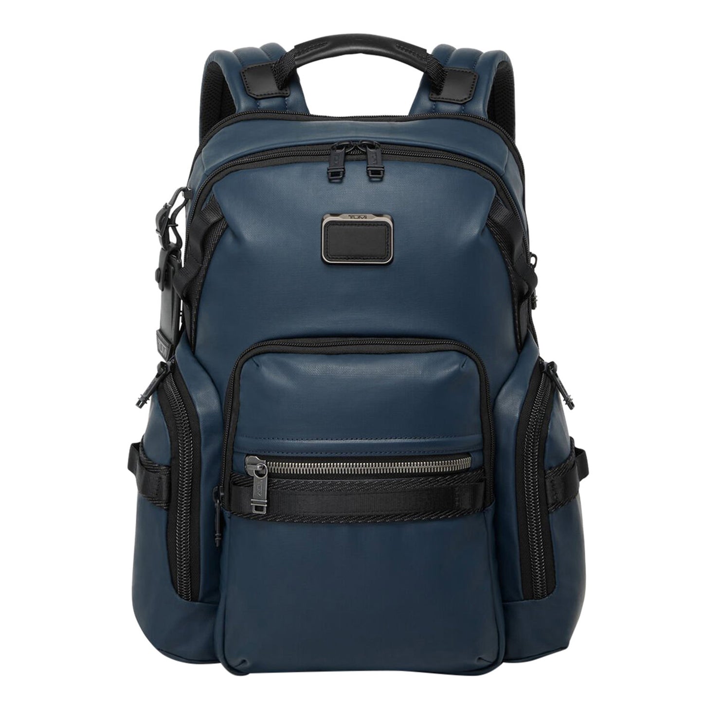 Tumi Alpha Bravo Navigation Backpack navy coated
