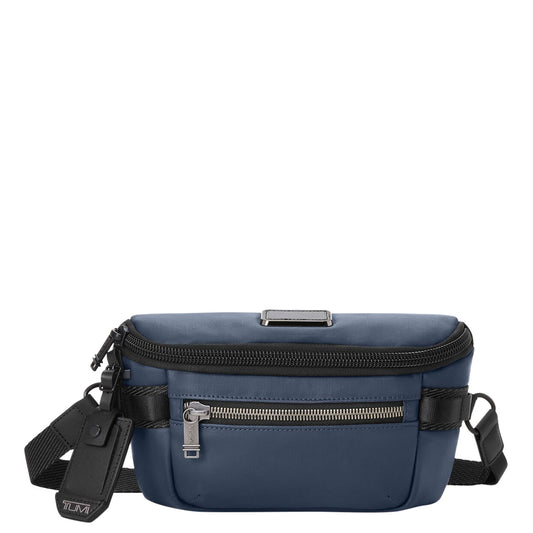 Tumi Alpha Bravo Classified Waist Pack navy coated