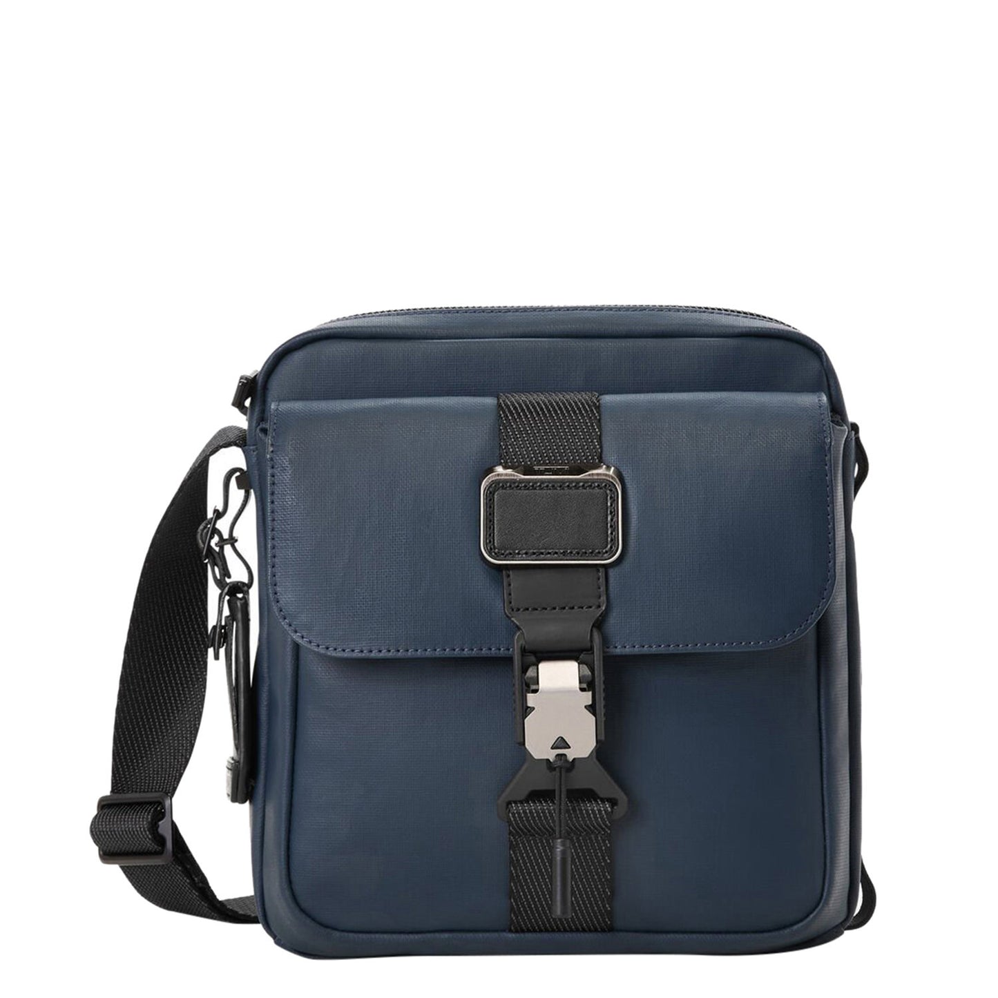 Tumi Alpha Bravo Junior Crossbody navy coated