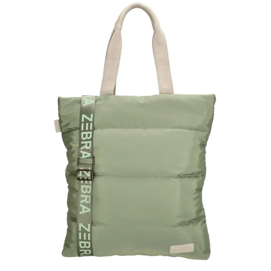 Zebra Trends Elske Puffer Shopper mint