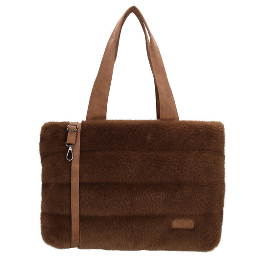 Zebra Trends Emma Laptopbag mid brown