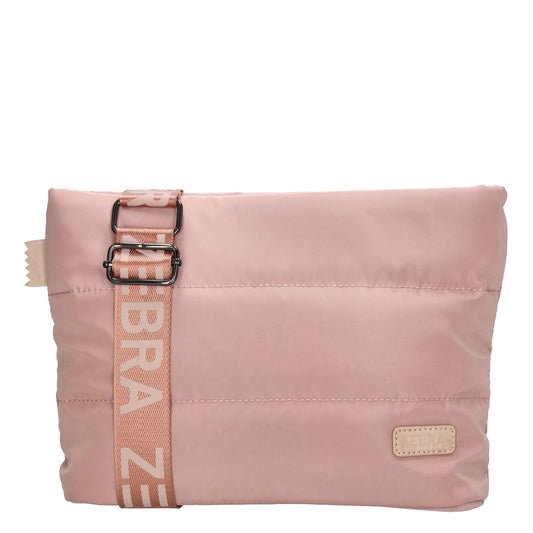 Zebra Trends Elske Puffer Crossbody Shoulderbag old pink