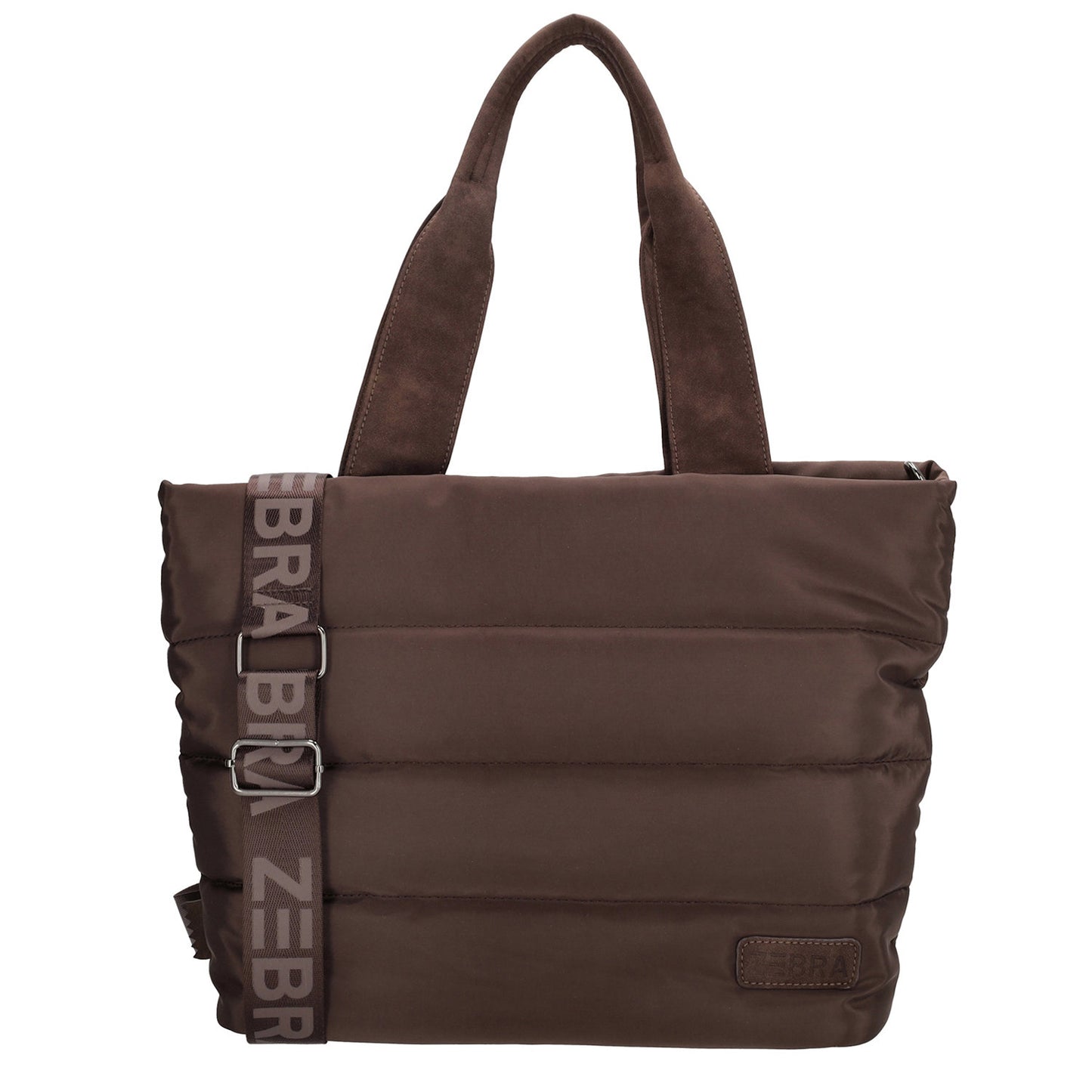 Zebra Trends Elske Shopper dark brown