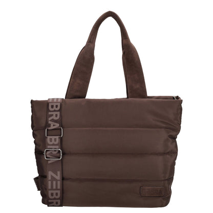 Zebra Trends Elske Shopper dark brown