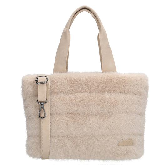 Zebra Trends Emma Handbag beige