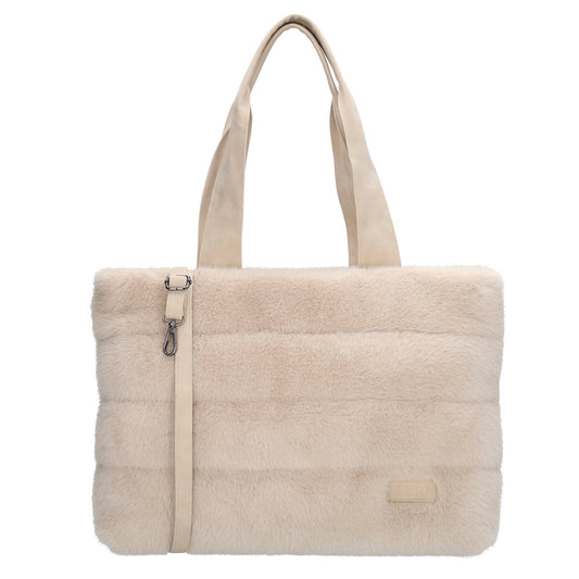 Zebra Trends Emma Laptopbag beige