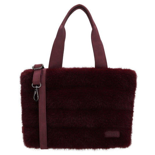 Zebra Trends Emma Handbag red