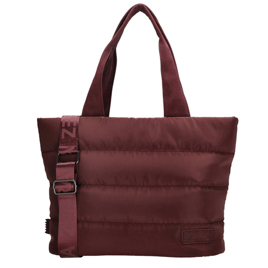 Zebra Trends Elske Shopper red