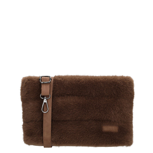 Zebra Trends Emma Shoulderbag mid brown