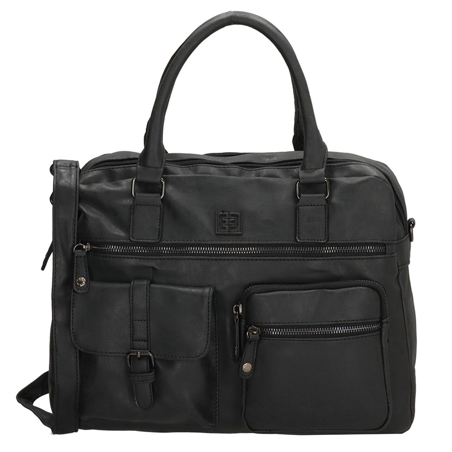 Enrico Benetti Ardèche Laptop Handbag 15" black