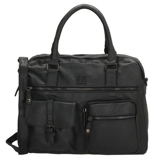 Enrico Benetti Ardèche Laptop Handbag 15" black