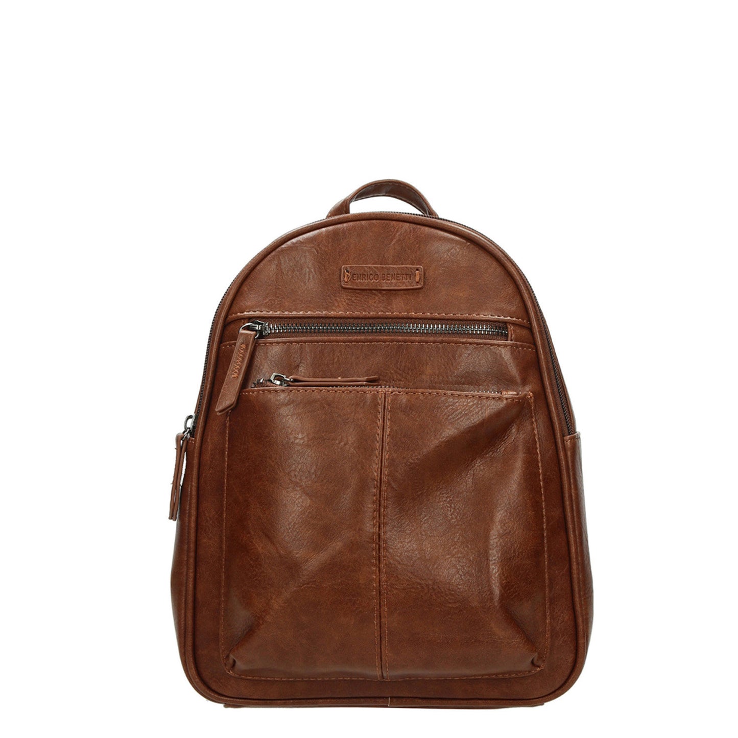 Enrico Benetti Caen Backpack cognac
