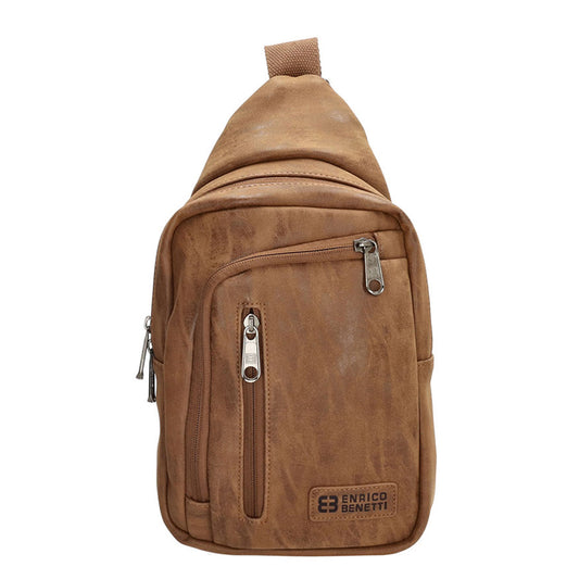 Enrico Benetti Rotterdam Crossover camel