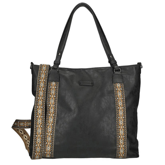 Enrico Benetti Indy Shopper black