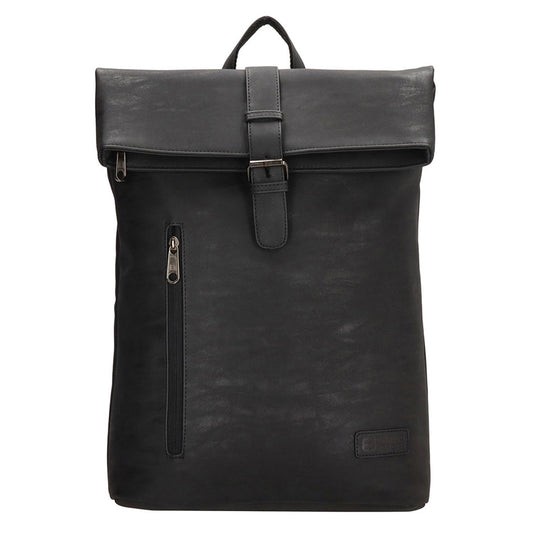 Enrico Benetti Rotterdam Laptop Backpack 15" black