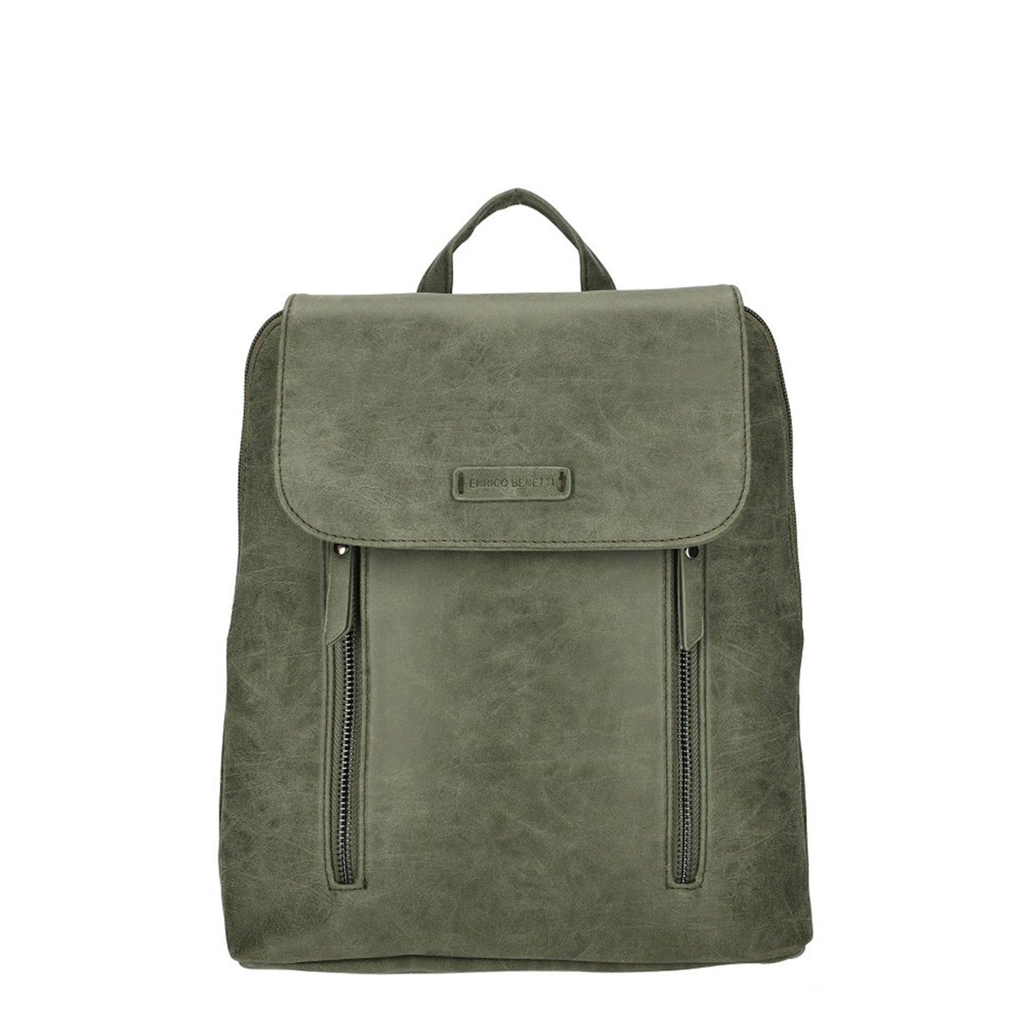 Enrico Benetti Noumea Backpack olive