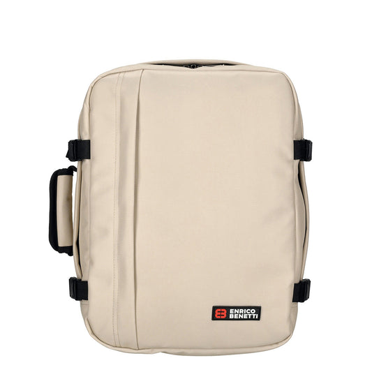 Enrico Benetti Innsbruck Cabin Backpack 15" Underseater sand
