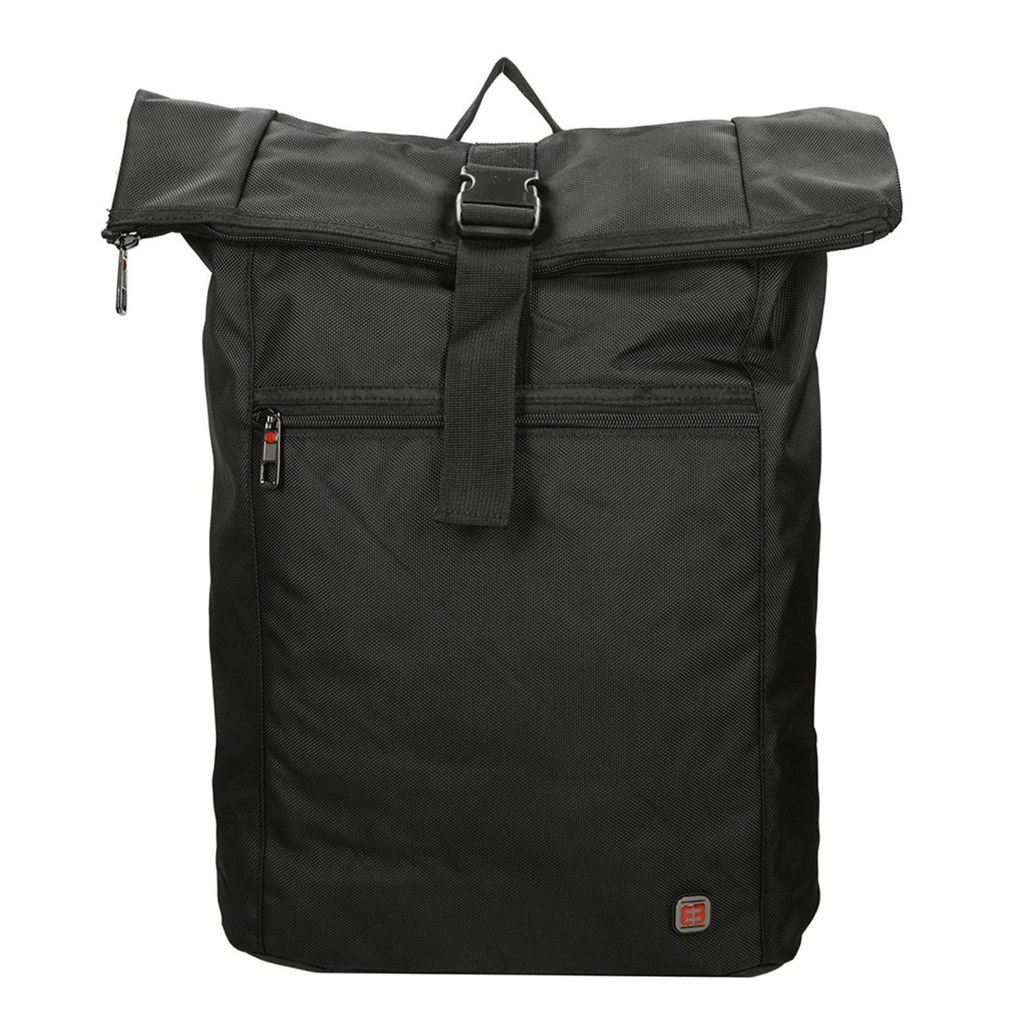 Enrico Benetti Cornell 17" Rolltop Backpack black