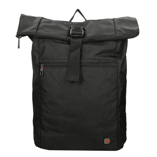 Enrico Benetti Cornell 17" Rolltop Backpack black