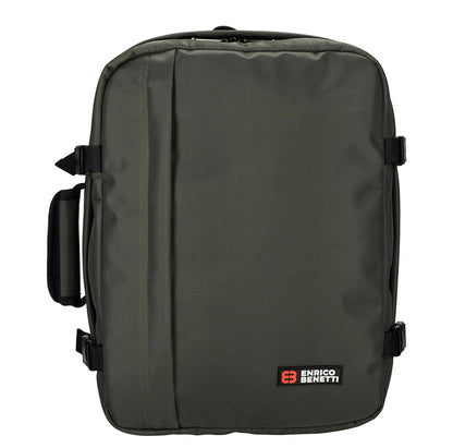 Enrico Benetti Innsbruck Cabin Backpack 15" Underseater olive