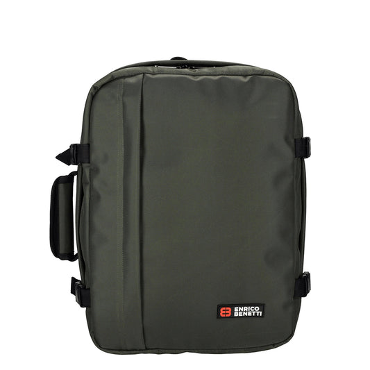 Enrico Benetti Innsbruck Cabin Backpack 15" Underseater olive