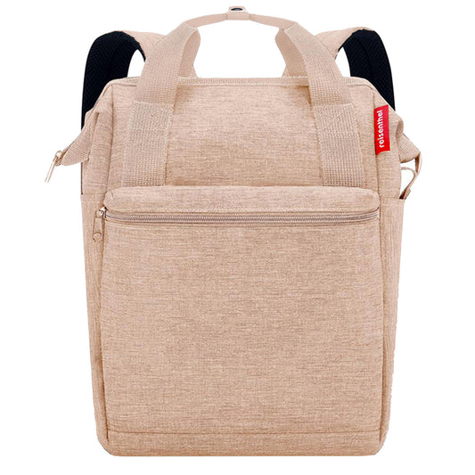 Reisenthel Allrounder R Backpack twist coffee