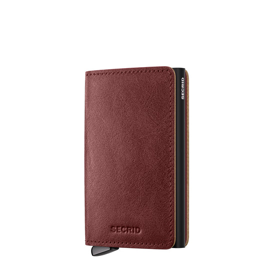 Secrid Slimwallet Basco V2 brown