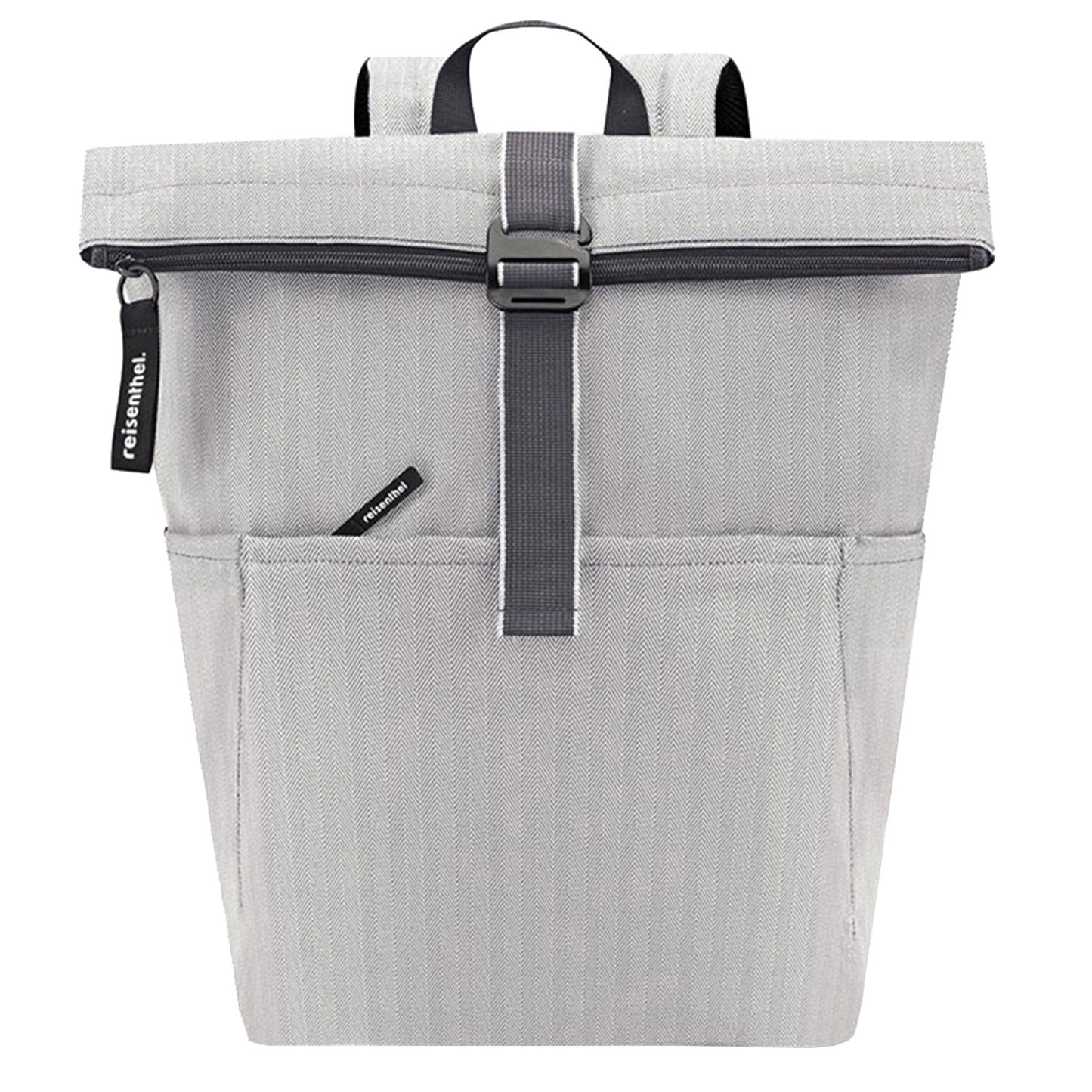 Reisenthel Rolltop Backpack herringbone grey