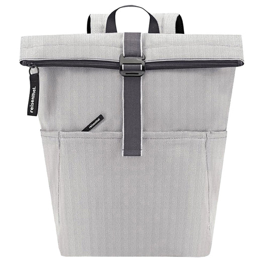 Reisenthel Rolltop Backpack herringbone grey