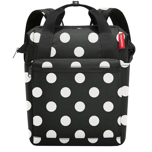 Reisenthel Allrounder R Backpack dots white
