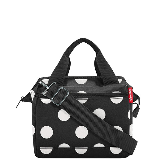 Reisenthel Allrounder Cross Shoulderbag dots white