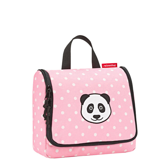 Reisenthel Toiletbag Kids panda dots pink