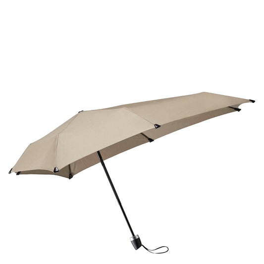 Senz Mini Foldable Storm Paraplu brown rice