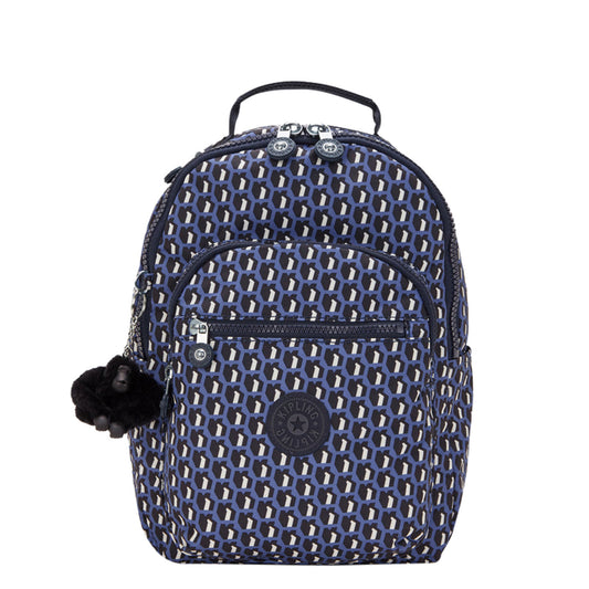 Kipling Seoul S Backpack 3d k blue