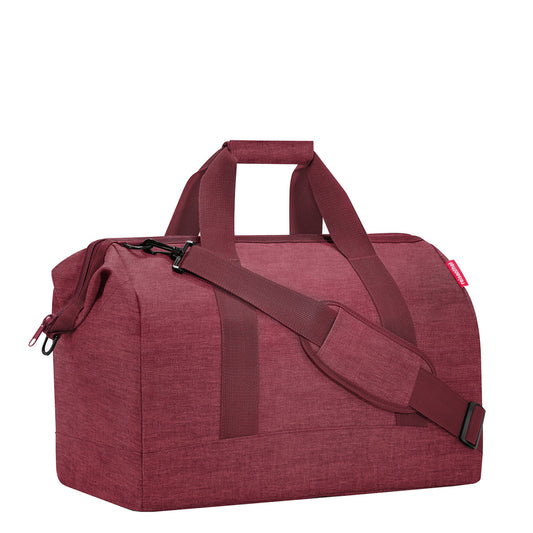 Reisenthel Travelling Allrounder L twist maroon