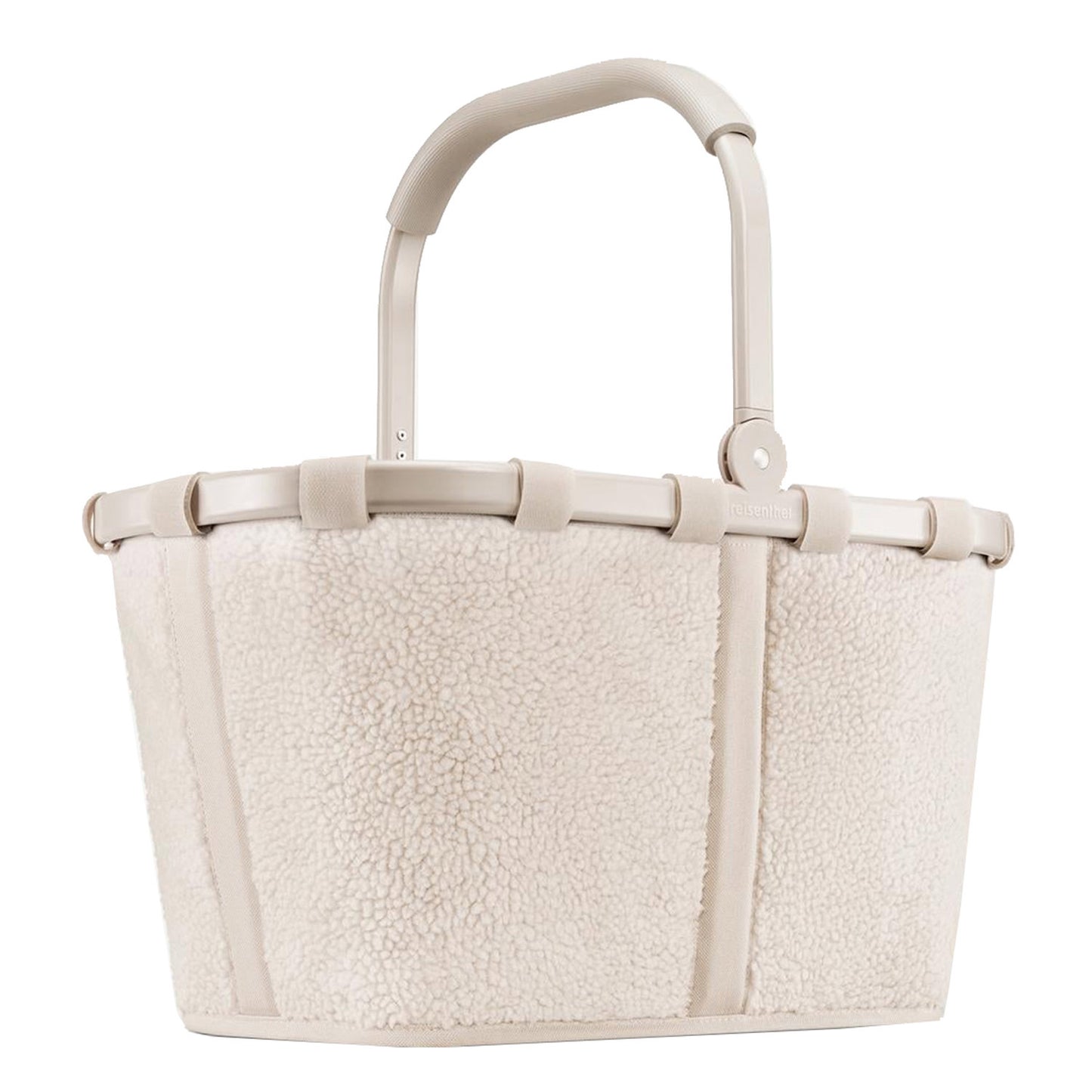 Reisenthel Shopping Carrybag Frame teddy sand