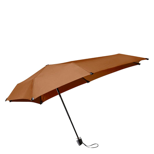 Senz Mini Foldable Storm Paraplu sudan brown