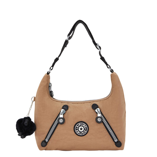 Kipling Nikki heritage early tan heritage