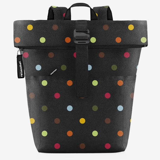 Reisenthel Travelling Rolltop Backpack dots