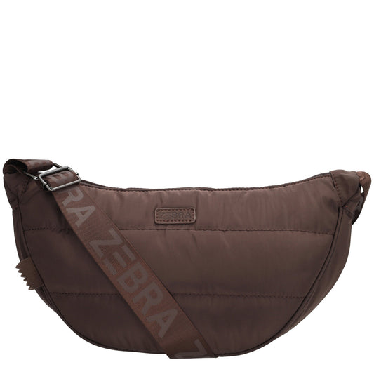 Zebra Trends Elske Crossbody dark brown