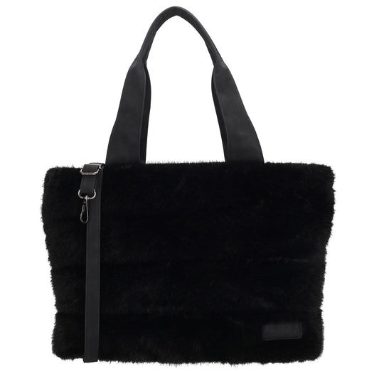 Zebra Trends Emma Shopper black