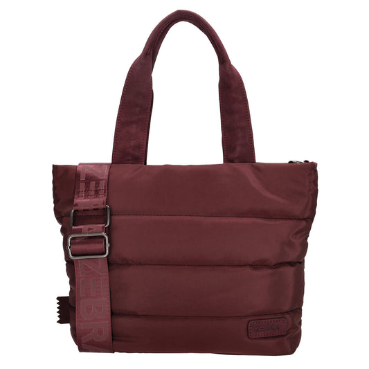 Zebra Trends Elske Handbag red