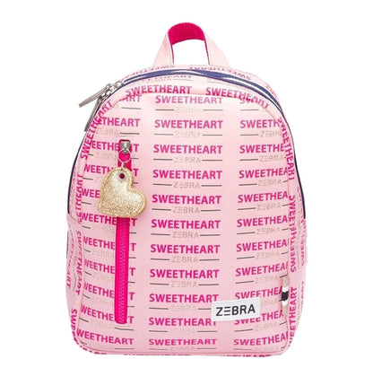 Zebra Trends Girls Backpack S sweetheart