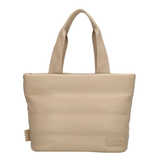 Zebra Trends Evie Handbag Shoulderbag light taupe