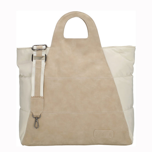 Zebra Trends Selene Handbag Shoulderbag creme